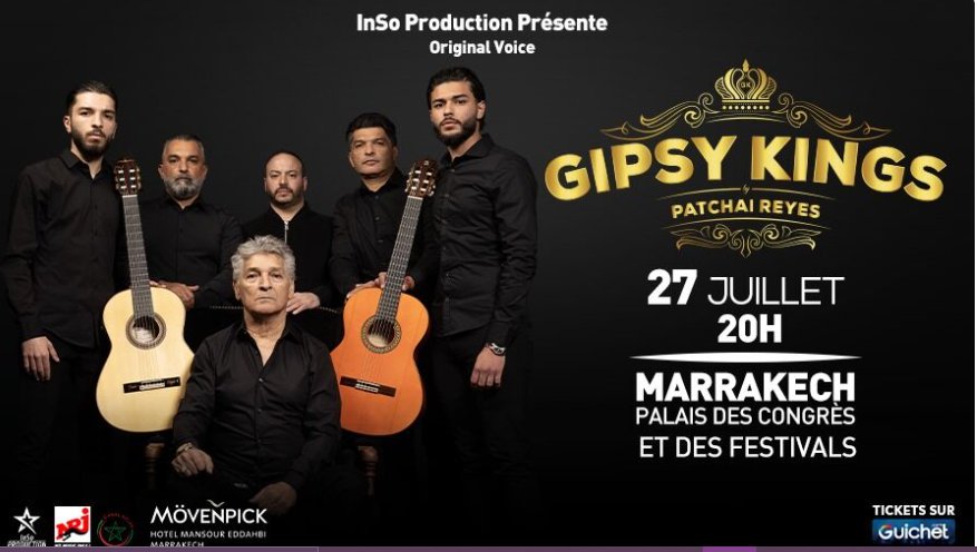 Gipsy Kings à Marrakech