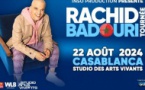 Rachid Badouri en tournée à Casablanca