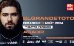 ELGRANDETOTO en concert live à Agadir " Twenty-Seven Tour "