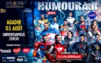 Humouraji "Summer Tour" à Agadir