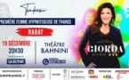 Giorda, la première femme hypnotiseuse de France à Rabat