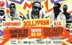 Concert Dollypran, Lkaryanist & NIC au Boultek