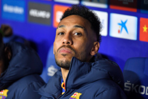 L'attaquant du Barça Aubameyang victime d'un vol à main armée