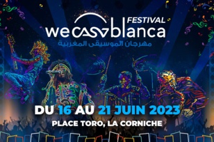 Le Festival Wecasablanca célèbre sa 4e édition à Casablanca
