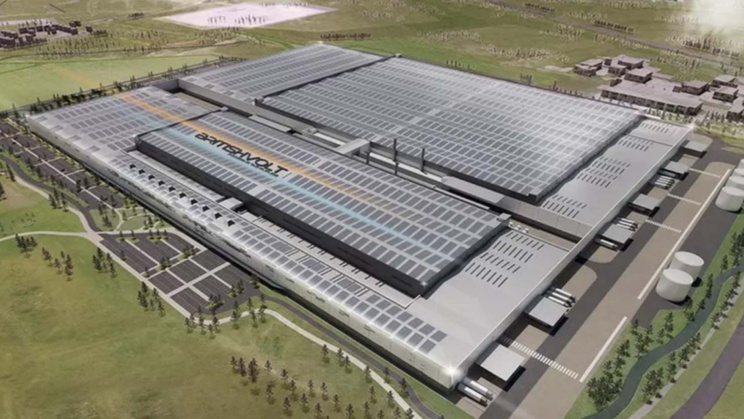​Tata construira une gigafactory de batteries électriques au Royaume-Uni