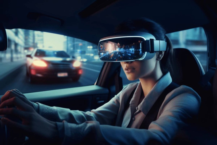 Toyota veut que vous portiez des lunettes de réalité augmentée en conduisant !
