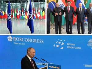 Après le Sommet de l’OTAN, le Sommet Afrique-Russie en attendant la réunion des BRICS le 22 Aout