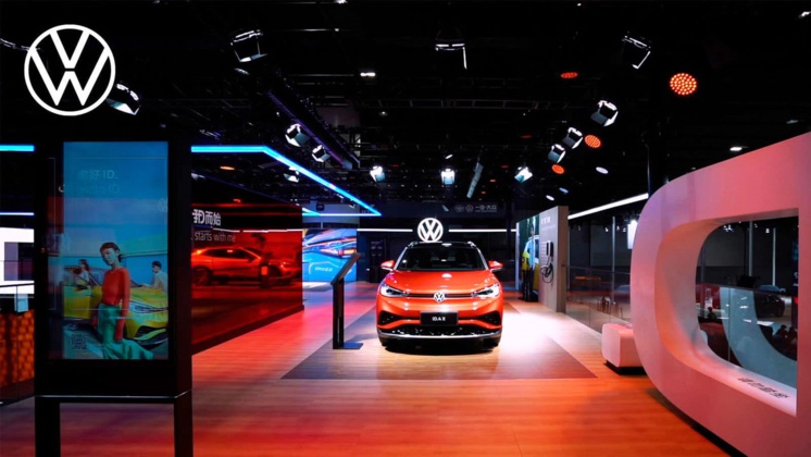 Volkswagen mise sur Xpeng pour se développer sur le marché électrique chinois