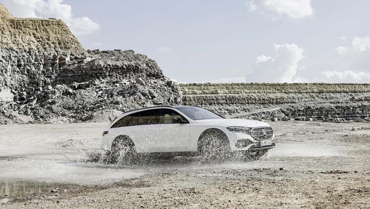 Mercedes-Benz Classe E tout-terrain 2024 : un SUV élégant et performant