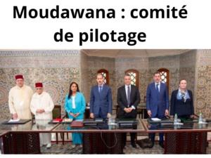 Moudawana : réunion du comité de pilotage élargi