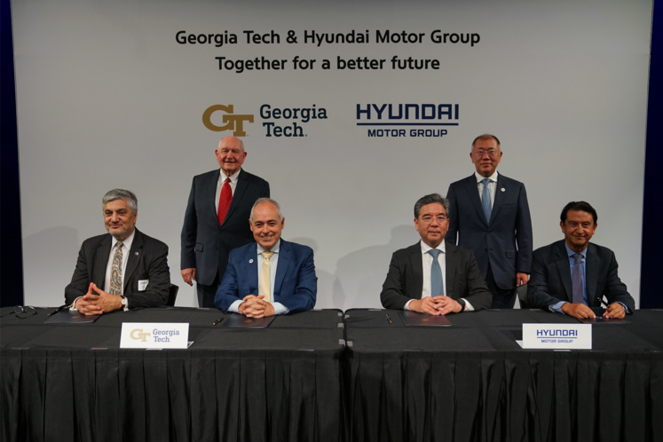 Georgia Tech et Hyundai : Partenariat révolutionnaire pour la mobilité durable