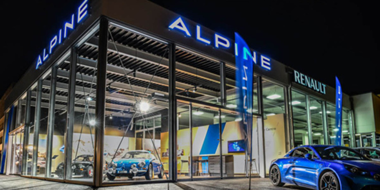 Alpine : La marque de sport automobile de prestige débarque au Maroc