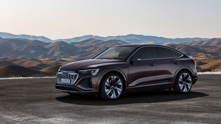 Audi Maroc dévoile ses nouveaux Q8 E-Tron 100% électriques