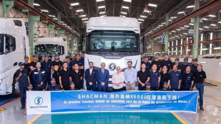 Le Shacman X6000 : Le premier camion "Made in Morocco"