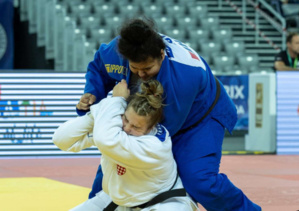 Championnat d’Europe seniors de judo : Ikram Bensalem remporte la médaille de bronze