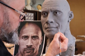 Dwayne "The Rock" Johnson rejoint la collection du Musée Grévin