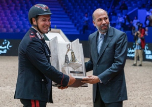 Emanuele Gaudiano remporte le Grand Prix de Sa Majesté Le Roi Mohammed VI