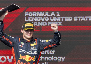 F1 : 50e victoire pour Verstappen au Grand Prix des Etats-Unis