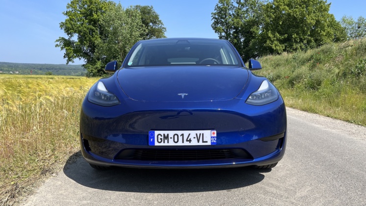 Tesla devient millionnaire en Europe et devance avec le Model Y