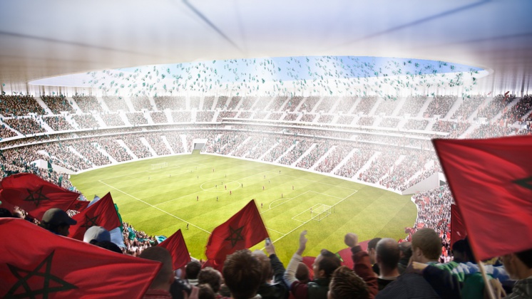 Le Grand Stade de Casablanca en pole position pour abriter la finale de la Coupe du monde 2030
