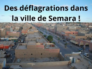 ​1 décès et 3 blessés suite à des déflagrations dans la ville de Semara