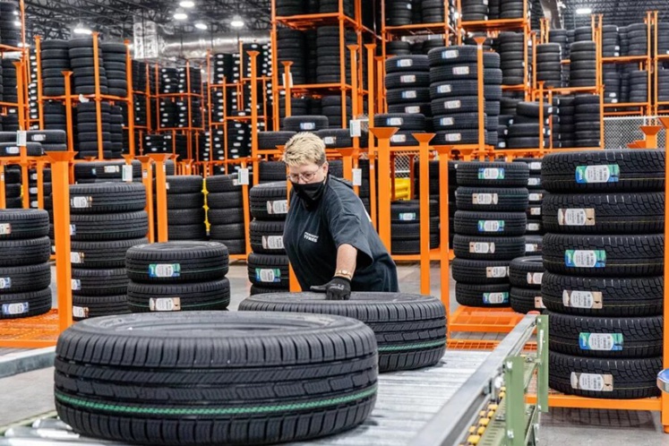​Sentury Tire investit 193 millions de dollars supplémentaires dans son usine de pneus à Tanger