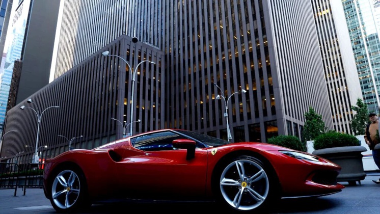 Ferrari prend un tout autre chemin pour développer sa voiture électrique