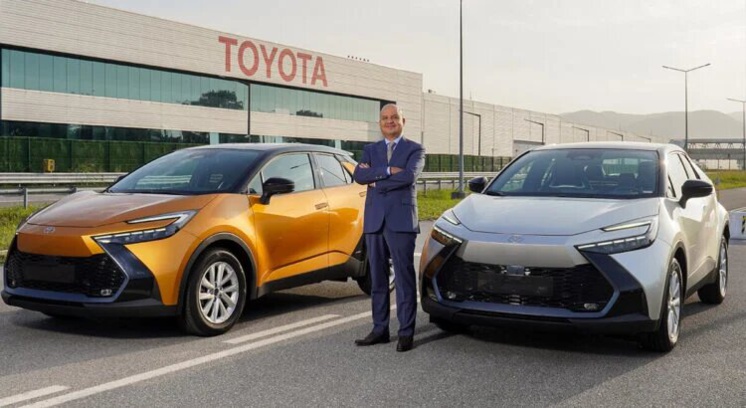 Lancement électrisant : Nouveau Toyota C-HR II en production !