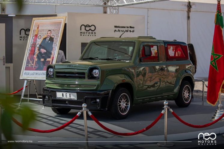 ​Neo Motors Dévoile son premier SUV Essence