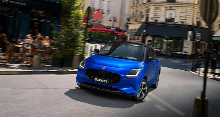 ​La nouvelle Suzuki Swift : Modernité et fidélité à l'hybride