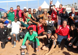 Jeux Olympiques : l’équipe nationale de beach-volley domine l’Algérie et se qualifie pour la coupe continentale