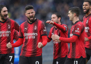 Serie A : l'AC Milan débute idéalement 2024