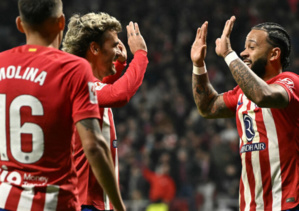 Liga : l’Atlético Madrid bat Valence et remonte sur le podium, Gérone en tête
