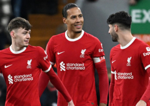 Coupe d'Angleterre : Liverpool domine Norwich (5-2) avec Klopp en tête