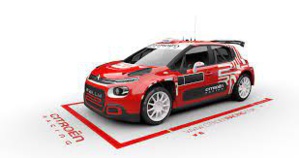 Citroën Racing dévoile une livrée audacieuse pour la C3 Rally2 en 2024