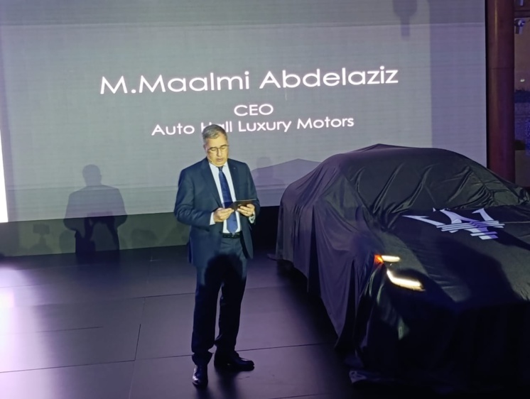 Auto Hall Luxury Motors présente la toute dernière Maserati GranTurismo