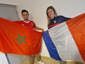 Sports : la France et  le Maroc face…
