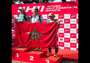 Semi-marathon féminin de Jakarta : le Maroc domine le podium