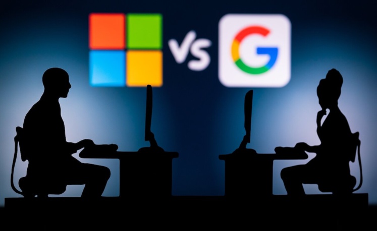 Microsoft : Quand l'IA t'oblige à te remuer les méninges... ou à copier Google !
