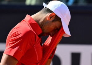 Tennis : Djokovic prend la porte dès le 3e tour à Rome