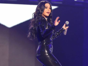 Haifa Wehbe participe à la 19e édition du festival Mawazine 