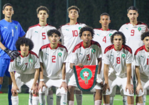 La sélection marocaine U15 prend part à un tournoi international en Croatie