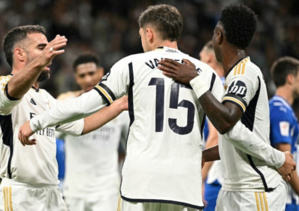 Le Real Madrid fête son titre avec une manita contre Alavés