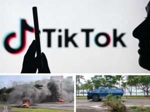 État d'urgence en Nouvelle-Calédonie avec l'interdiction de TikTok 