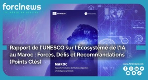 Intelligence Artificielle au Maroc selon l'UNESCO