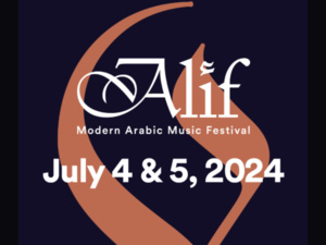 Alif Festival : La première édition à Casablanca les 4 et 5 Juillet 2024