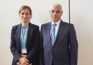 Le Mondial 2030 au cœur d’une réunion entre Ait Taleb et son homologue espagnole à Genève