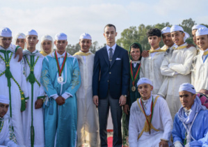 Le Prince Moulay El Hassan préside la finale du Trophée Hassan II de «Tbourida»