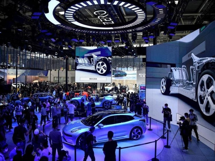Salon de l'Auto de Pékin 2024 : Ces marques qui défient Tesla !