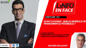 L'Info en Face avec Ali Ben Lmadani